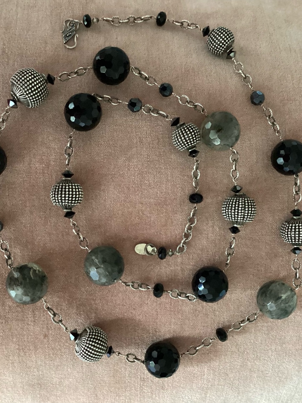 Long Bead Necklace by Chipita
